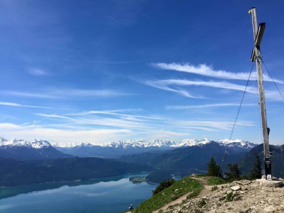 Hotel Karwendelblick Urfeld Exteriör bild